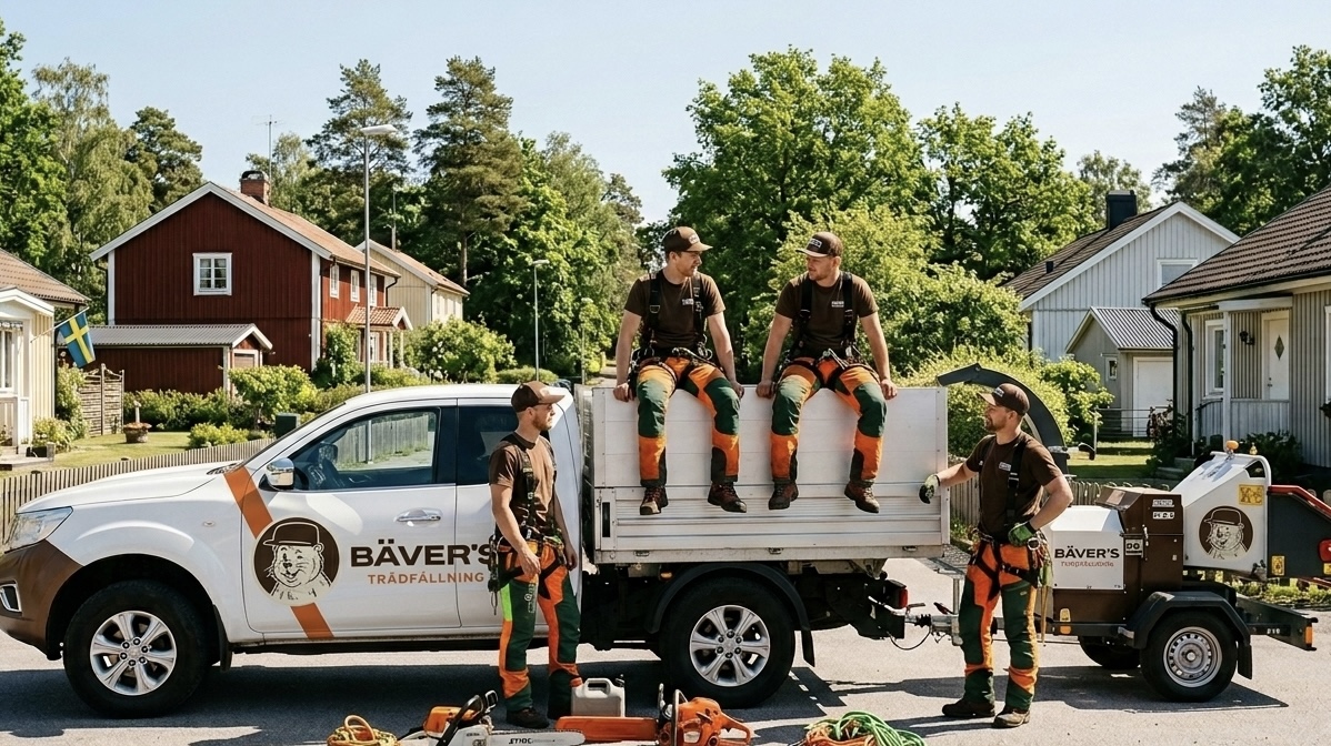 Bävers Trädfällning Team